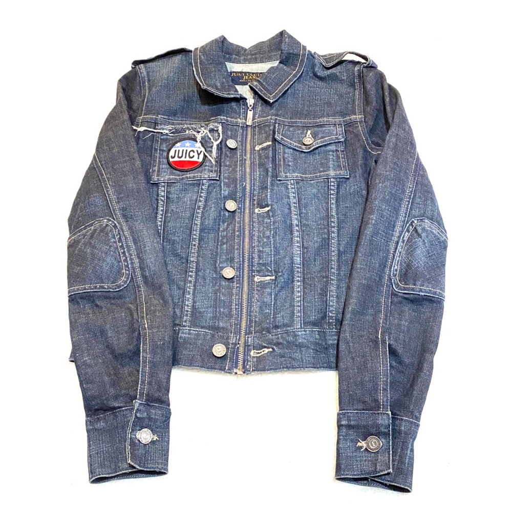 JUICY COUTURE JEAN JACKET AUTHENTIC